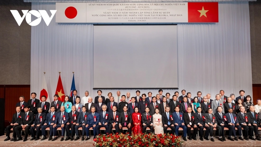 Vietnam’s 80th National Day celebrated in Fukuoka, Japan